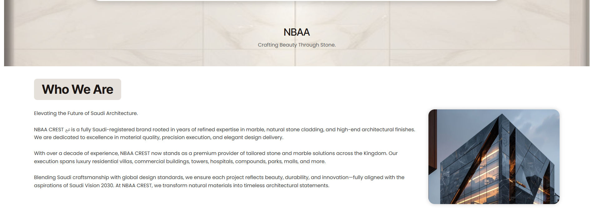 Nbaa Crest LMS Landing Page